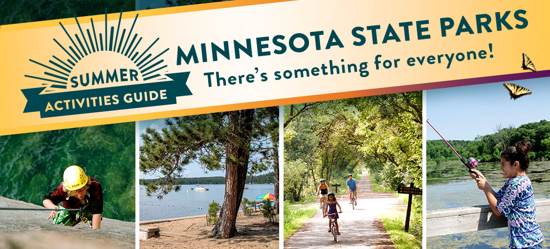 Minnesota State Parks Summer Activities Guide