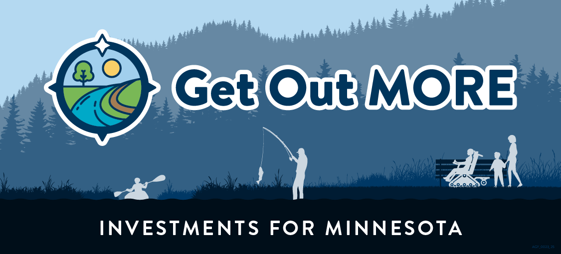 Get out more. Investments for Minnesota