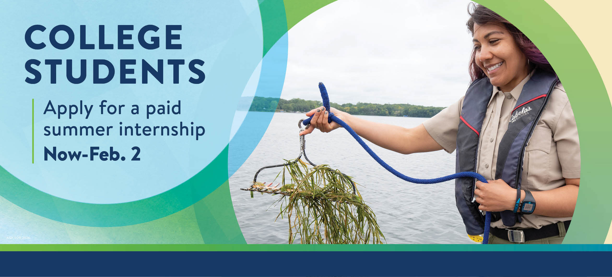 College students - apply for a paid summer internship now to february 2